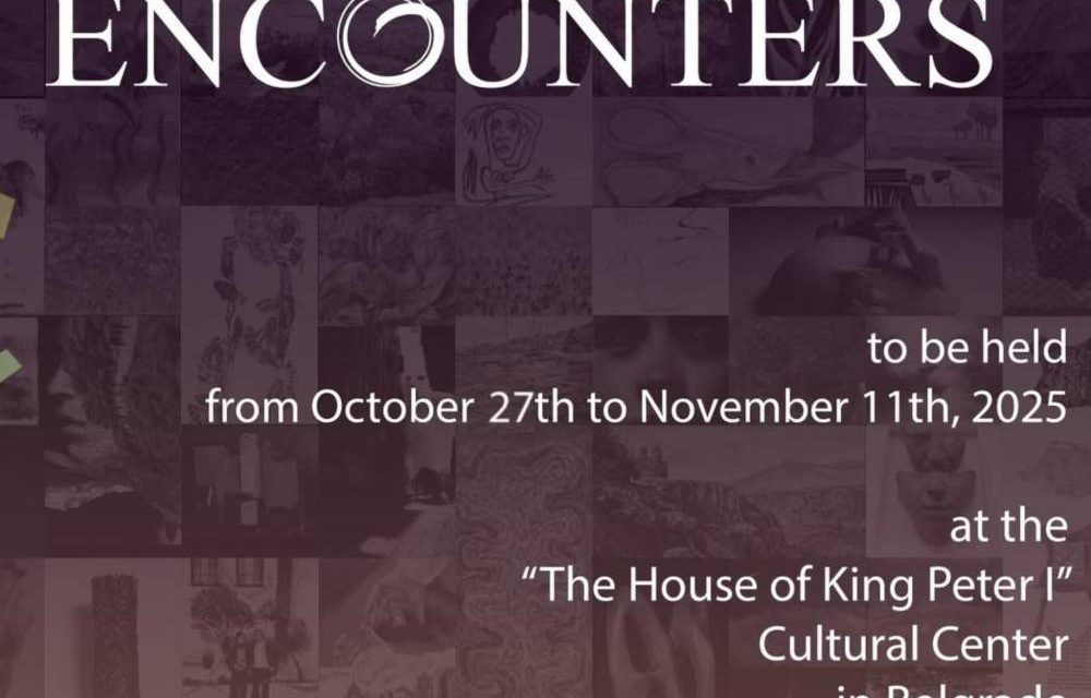 Expoziția colectivă „ART ENCOUNTERS’’ ediția a VII-a | 2025