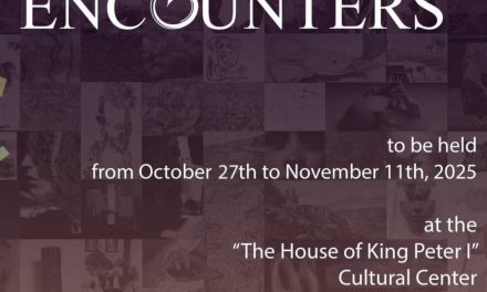 Expoziția colectivă „ART ENCOUNTERS’’ ediția a VII-a | 2025