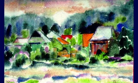 Expoziția de acuarelă și pastel Mircea Titus Romanescu „Jurnal de Călătorie, 1964-2025” @ Galeria Lascăr Vorel Piatra Neamț