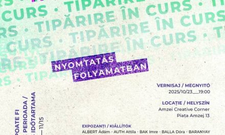 Expoziția „Tipărire în curs” a Universității Maghiare de Artă Frumoasă din Budapesta @ Amzei Creativ Corner, București