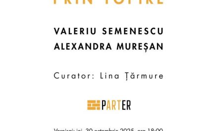 Expoziție Alexandra Mureșan și Valeriu Semenescu „Constituirea realului prin topire” @ Galeria Parter, Cluj-Napoca