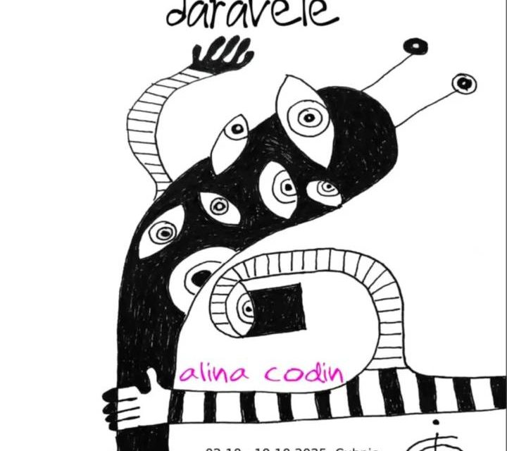 Expoziție Alina Codin „Iubirea și alte daravele” @ Palatul Mogoșoaia – spațiul Cuhnia