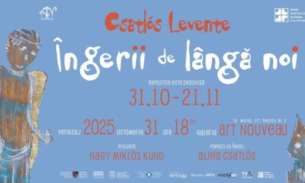Expoziție Csatlos Levente „Îngerii de lângă noi” @ Galeria Art Nouveau, Târgu Mureș