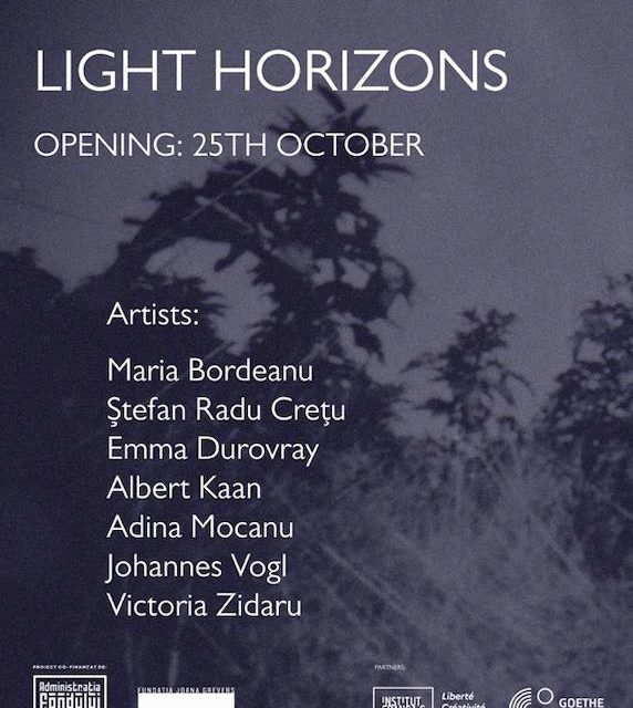 Expoziție de grup „Light Horizons” @ 418 Gallery Munich
