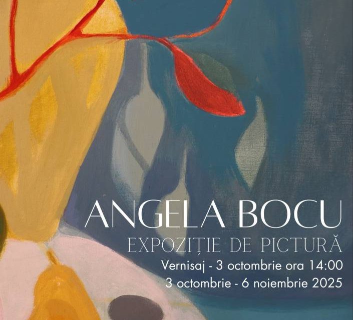 Expoziție de pictură Angela Bocu @ Muzeul de Artă Constanța