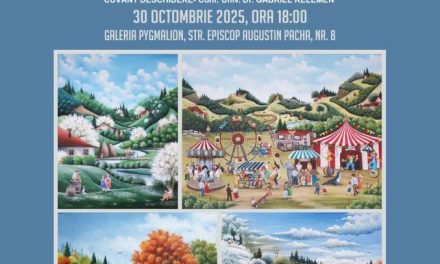 Expoziție de pictură naivă Mariana Mihuț „Universul Satului Românesc” @ Galeria Pygmalion, Timișoara