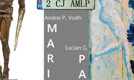 Expoziţie de pictură şi sculptură cu doi artişti clujeni, Lucian George Paiș şi Andrei Marina la Uniunea Arhitecţilor din România