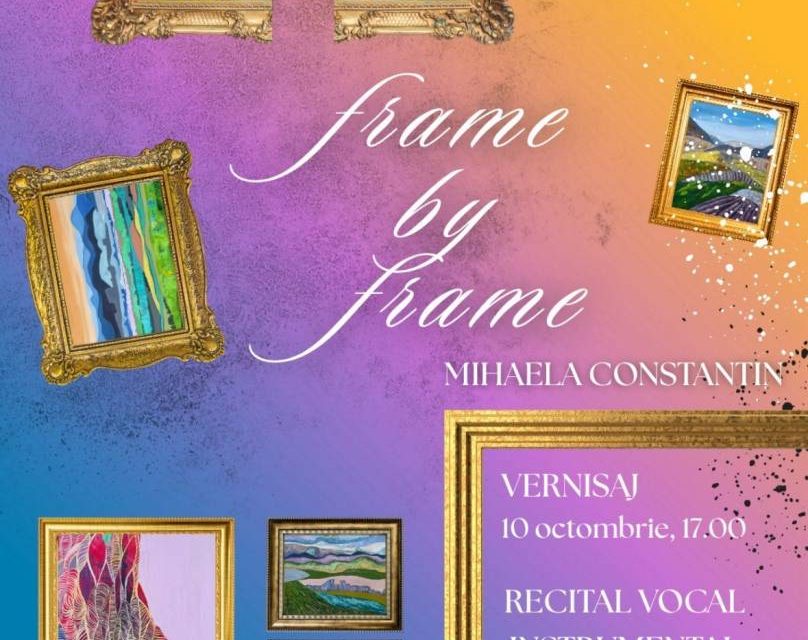 Expoziție Mihaela Constantin „Frame by Frame” @ Centrul Cultural Apollonia, Brașov
