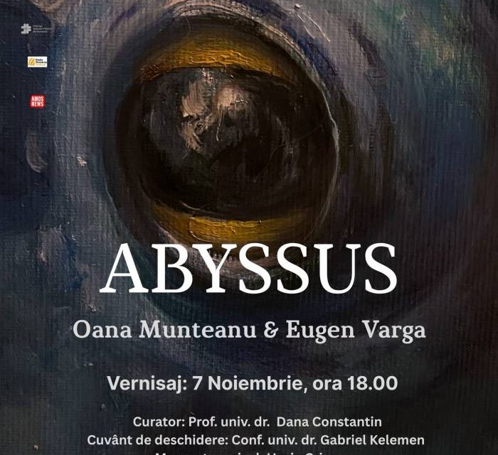 Expoziție Oana Munteanu și Eugen Varga „Abyssus” @ Galeria Park, Timișoara