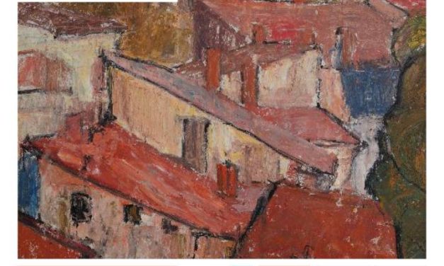 Expoziție omagială „Marin Petre Constantin: Centenarul unei vocații artistice” @ Muzeul Municipiului București, Palatul Suțu