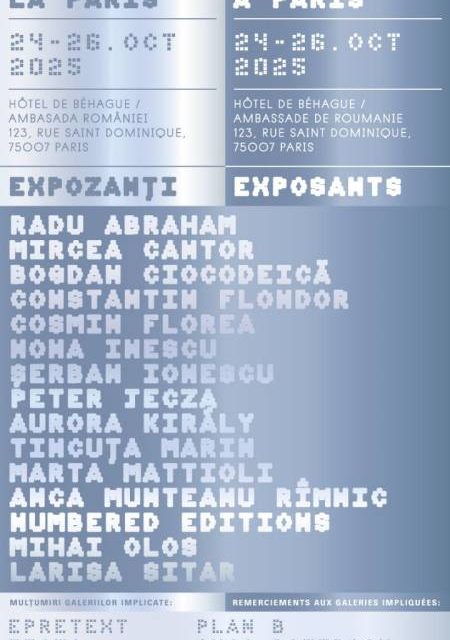 Expoziție „Valuable”: Design și sculptură românească la Hôtel de Béhague, Ambasada României de la Paris