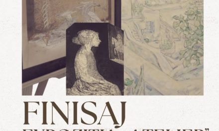 Finisajul expoziției „Atelier” la Muzeul de Artă Constanța