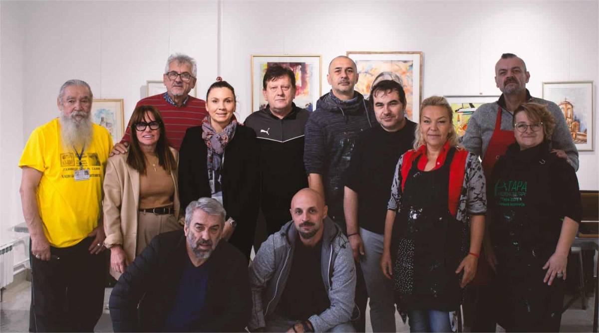 Fotografia de grup Gazivode