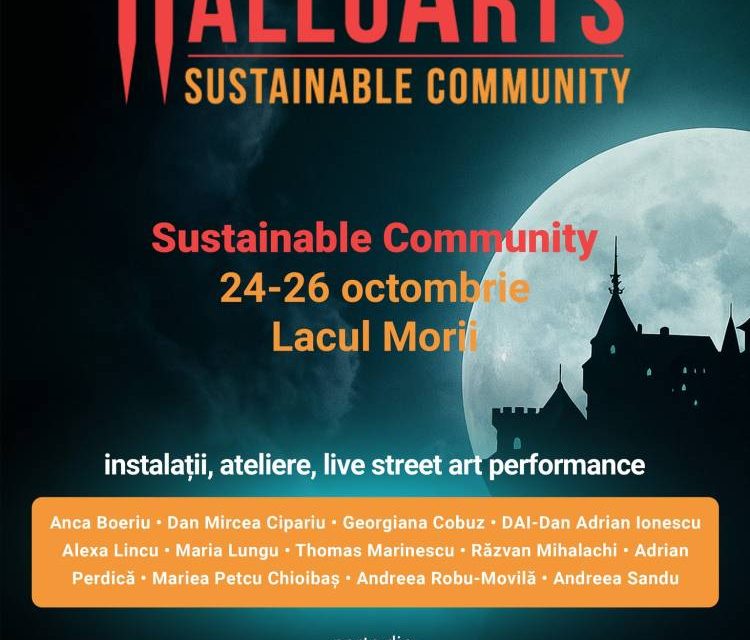 HalloArts – Sustainable Community în cadrul Festivalului West Side Hallo Fest 2025
