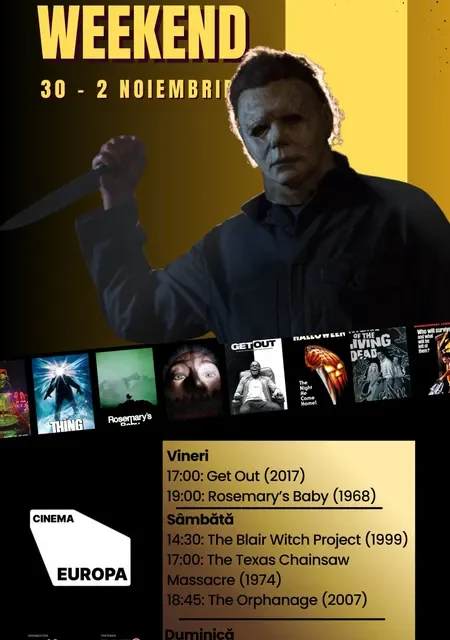 Câteva recomandări cinematografice pentru seara de Halloween