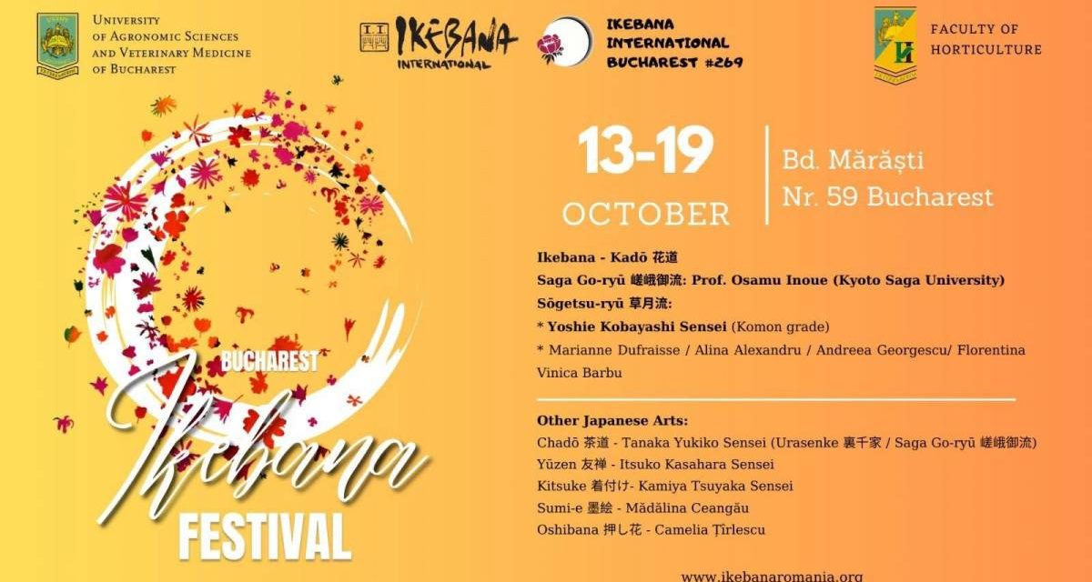 Festivalul Internațional de Ikebana – ediția II