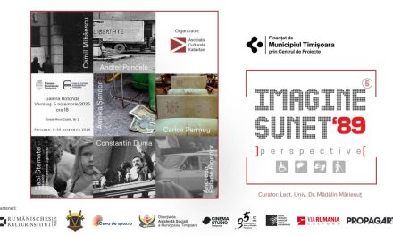 IMAGINE.SUNET.’89 – Expoziție retrospectivă de fotografie @ Galeria Rotonda a Casei de Cultură a Municipiului Timișoara
