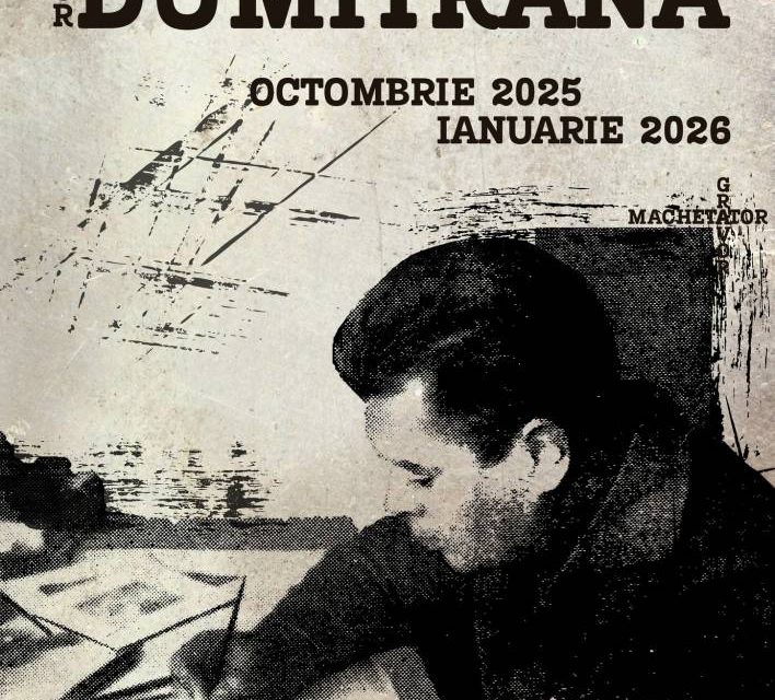 „Ion Dumitrana. Machetator și gravor” – o nouă expoziție la Muzeul Național de Istorie a României
