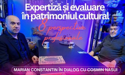 Arta de a evalua arta. Culisele expertizei de artă din România, în dialog Marian Constantin și Cosmin Nasui