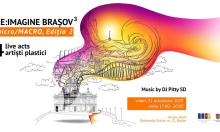 Orașul, muză a artiștilor, într-un nou eveniment „Re:Imagine Brașov” la Muzeul de Artă Brașov