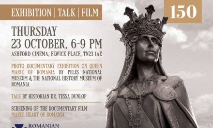 Regina Maria a României, celebrată la Ashford de ICR Londra