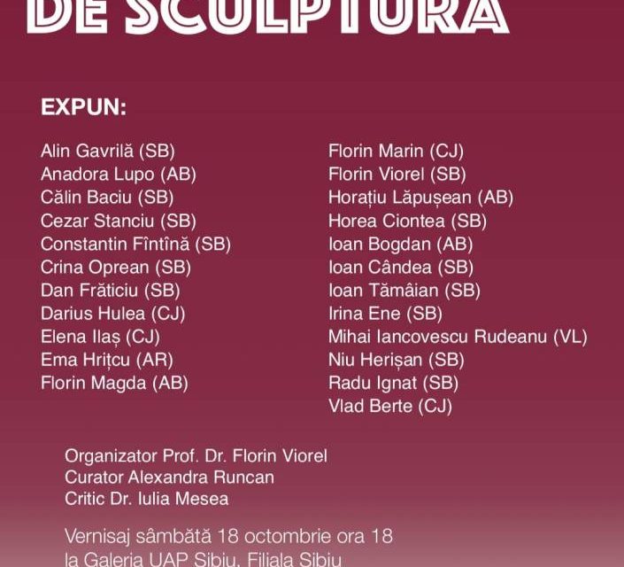 Salon Național de Sculptură @ Galeria UAP Sibiu