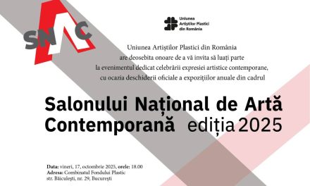 Salonul Național de Artă Contemporană, ediția 2025 