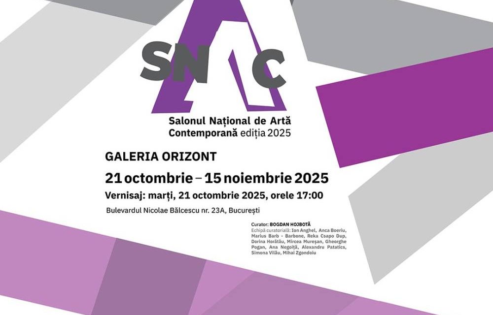 Salonul Național de Artă Contemporană (SNAC 2025) @ Galeria Orizont, București