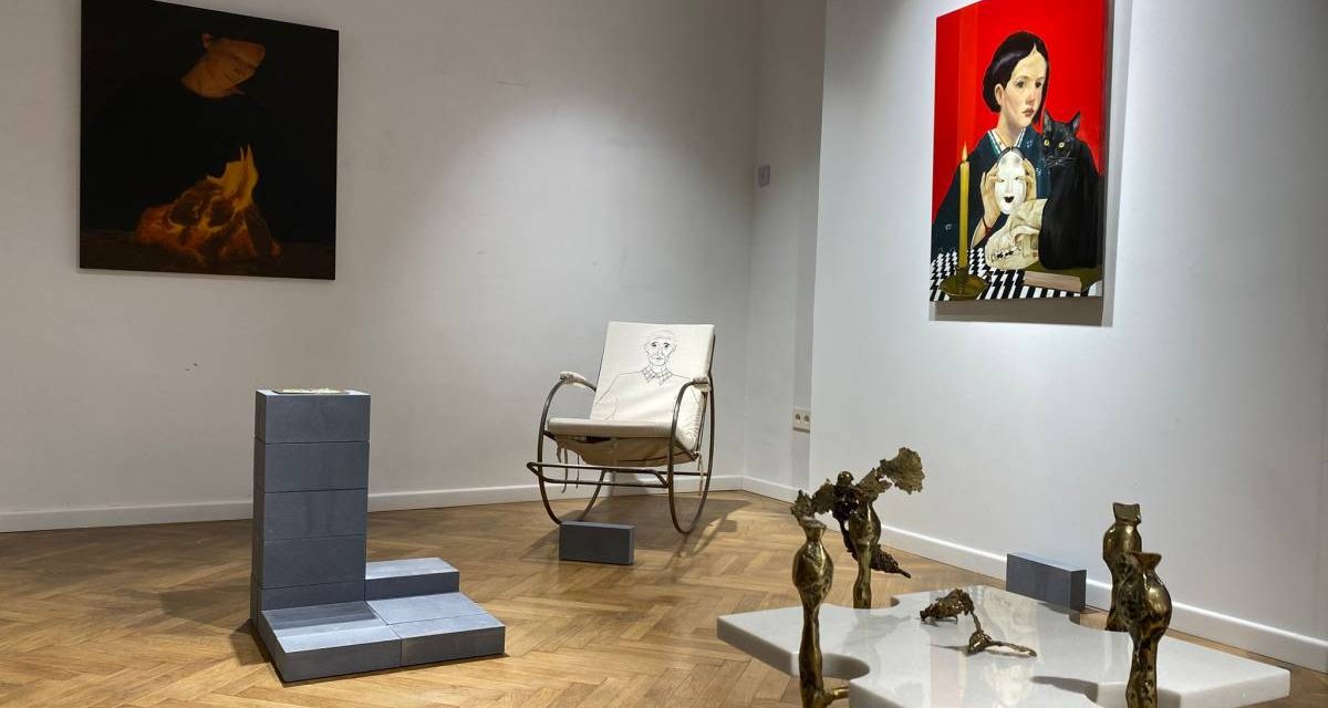 Scemtovici & Benowitz Gallery prezintă expoziția „merge,”