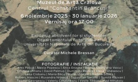 „SHOW(reel) / Talking about my Generation” @ Centrul „Constantin Brâncuși”, Craiova