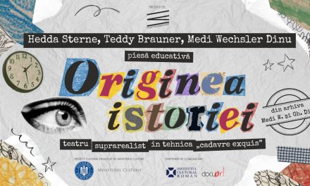 O piesă inedită de teatru suprarealist cu autor colectiv – Hedda Sterne, Medi Wechsler Dinu și Teddy Brauner, restituită într-un spectacol-lectură de PostModernism Museum