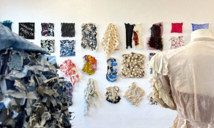 Work in Progress, expoziția reprezentanților specializării master design textil a UAD Cluj-Napoca @ Galeria Casa Matei, Cluj-Napoca