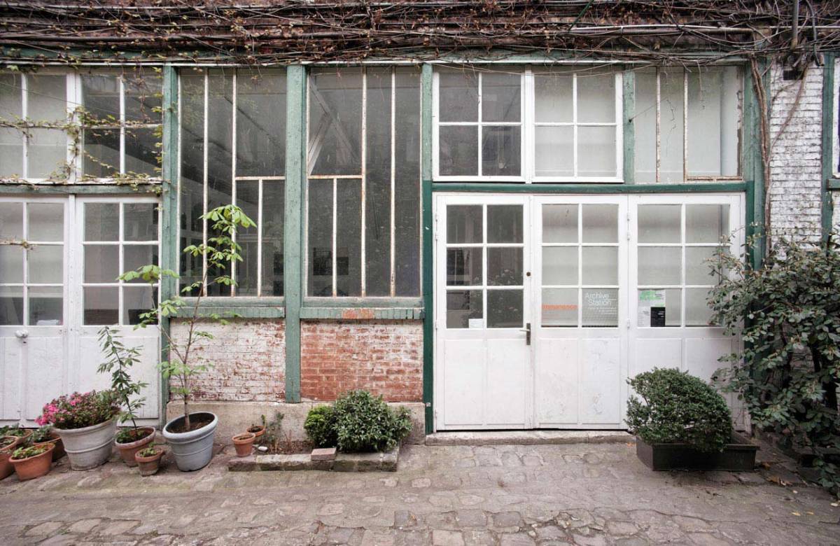 Immanence Paris, Photo by Frédéric Vincent