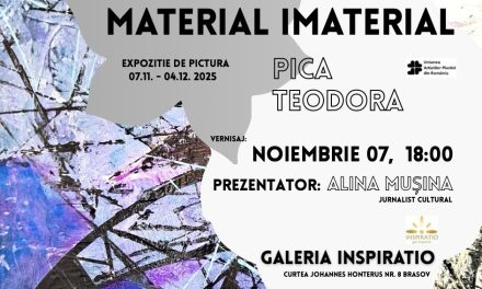 Teodora Pica – Material Imaterial @ INSPIRATIO