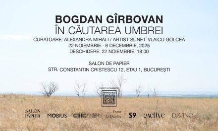 Bogdan Gîrbovan: Despre apă, memorie și transformarea satelor în expoziția „În căutarea umbrei” la Salon de Papier, București 
