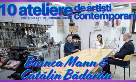 Bianca Mann și Cătălin Bădărău – sculptura ca proces interior
