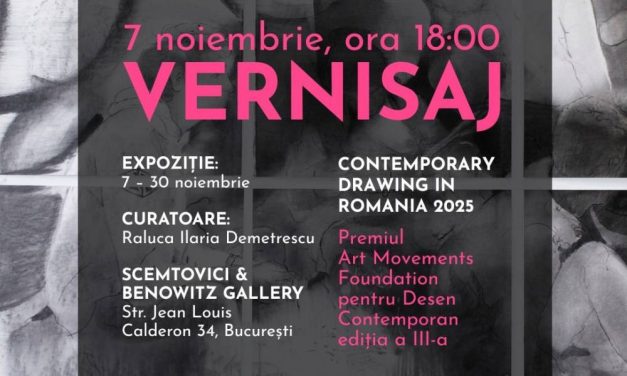 CONTEMPORARY DRAWING IN ROMANIA – 2025 @ Scemtovici & Benowitz Gallery, București