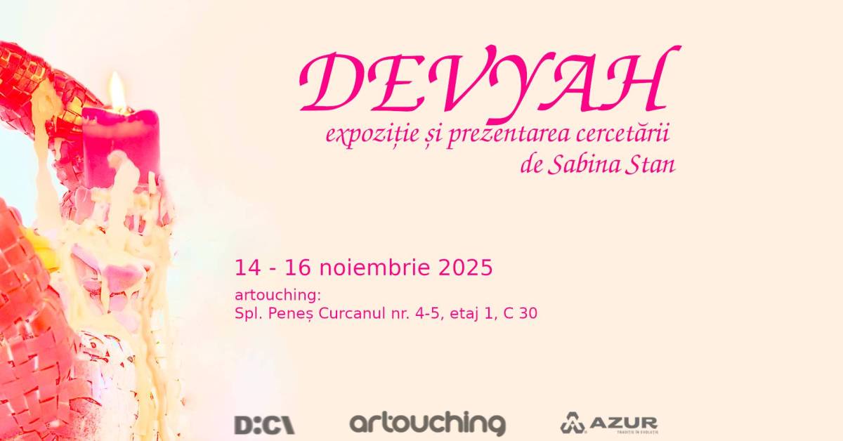 Expoziție și prezentare a cercetării de Sabina Stan „Devyah” @ artouching, Timișoara