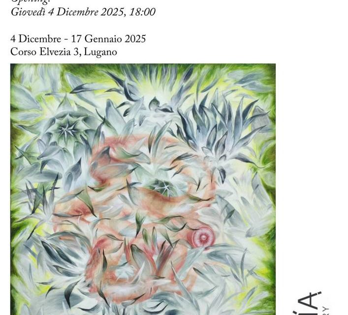 Diana Serghiuță, Anatomy of Silence @ Estopia Lugano, Elveția