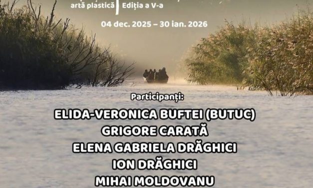 Expoziția Taberei de creație artistică „Vulturu 25 – Maliuc” ediția a V-a @ Muzeul de Artă din Tulcea