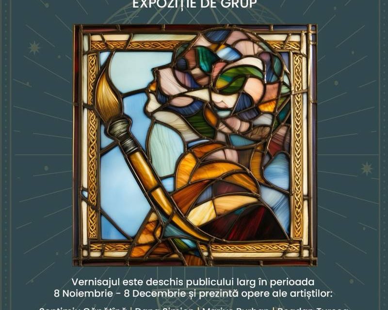 Expoziția „Vitraliu” @ Vila M Society, București