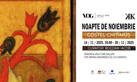 Expoziție Costel Chițimuș „Noapte de noiembrie” @ Korunk & Vault One Gallery, Cluj-Napoca