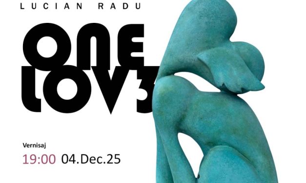 Expozitie de grafică și sculptură Lucian Radu „One Love” @ Casa Muzeelor, Muzeul Național al Literaturii Române Iași
