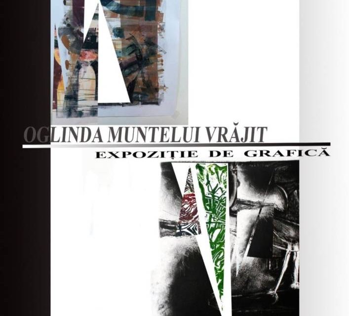 Expoziție de grafică Tudor Șerban și Gabriel Nisipeanu „Oglinda muntelui vrăjit” @ Galeria de Artă „Nicolae Mantu”, Galați