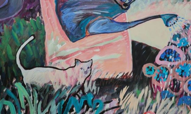 Expoziție de pictură Mirela Dimcea „Călătoria” la Muzeul de Artă Constanța