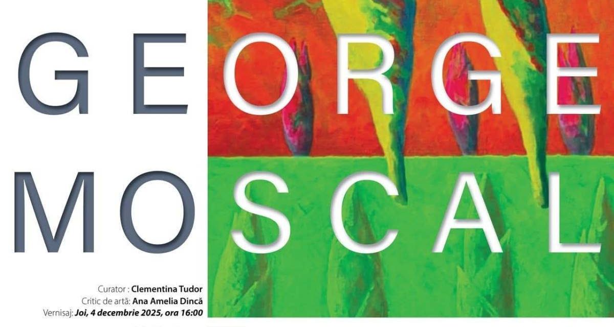 Expoziție George Moscal @ Galeriile “Arcadia” din Slobozia
