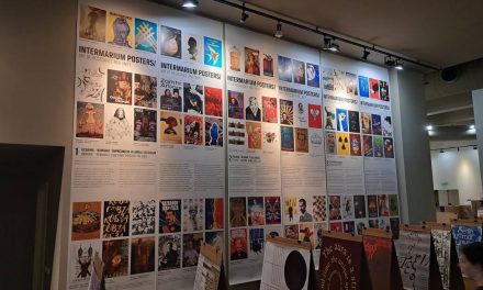 Expoziție „Intermarium Posters: Arta rezistenței și a unității” @ Teatrul Național București