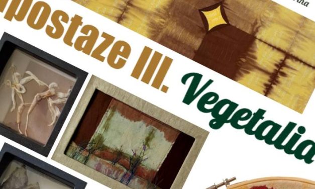 Expoziție „IPOSTAZE III. Vegetalia”: Crina Buzilǎ, Oana Doru, Alina Sava, Cǎtǎlina Senciuc @ Galeria de Artă “Studio 7/9” a U.A.P.R. Filiala Iași