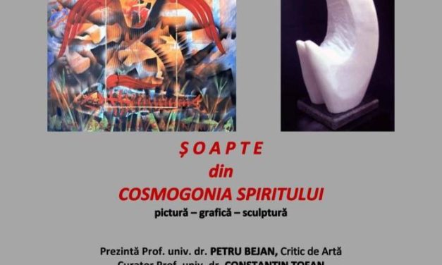 Expoziție Liviu Șoptelea și Cosmin-Mihai Iațeșen „Șoapte din cosmogonia spiritului” @ Galeria de Artă „Theodor Pallady” din Iași