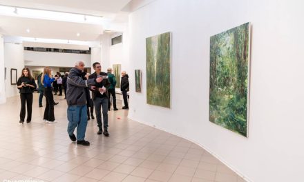 Expoziție Mihai Sârbulescu și Tudor Haschke-Marinescu „Poveste. Peisaj” @ Centrul de Cultură „George Apostu” din Bacău